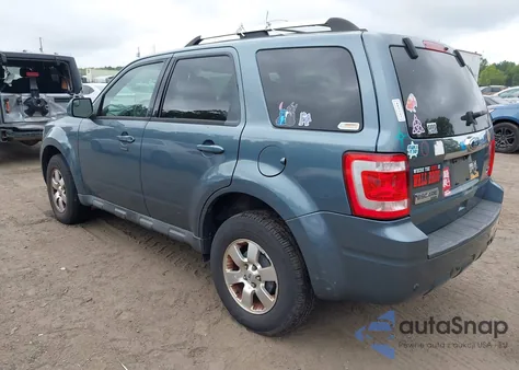 2011 Ford Escape Limited from USA, damaged, VIN 1FMCU0EG0BKA25734